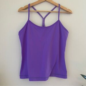 Lululemon Spaghetti Strap Tank top with built in bra